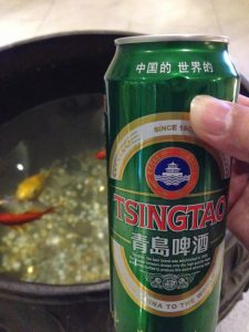 เบียร์ชิงเต่า ปิดท้ายวันแรกในจีน